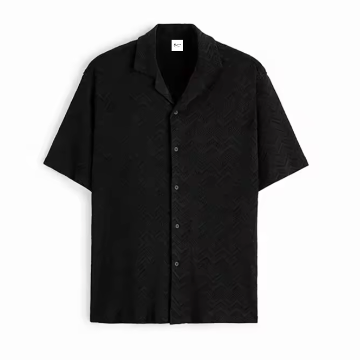 Short-Sleeve Button Up